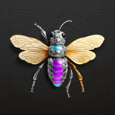 WAX Bee 017704