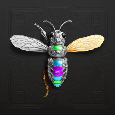 WAX Bee 015638