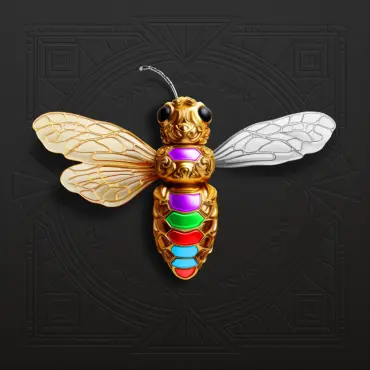 WAX Bee 027687