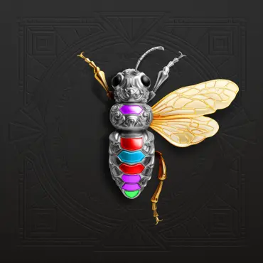 WAX Bee 017144