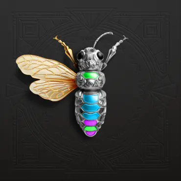 WAX Bee 002646