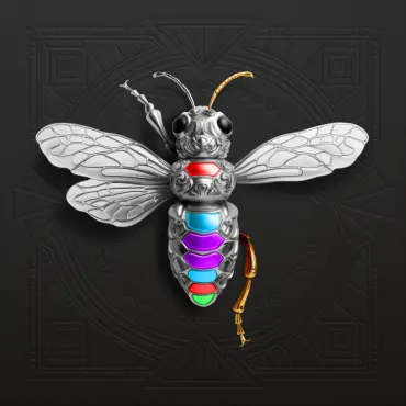 WAX Bee 033698