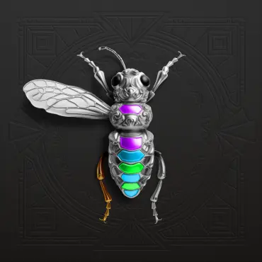WAX Bee 036416