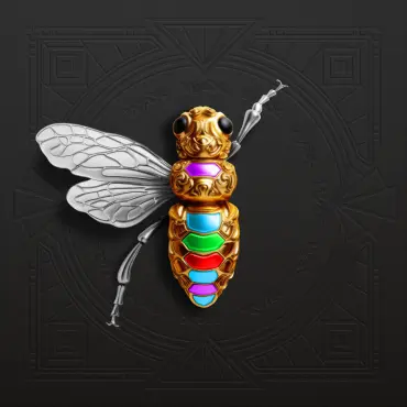 WAX Bee 007497
