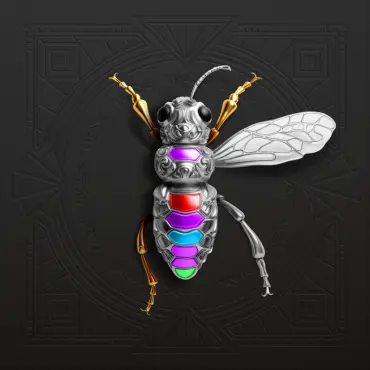 WAX Bee 005536