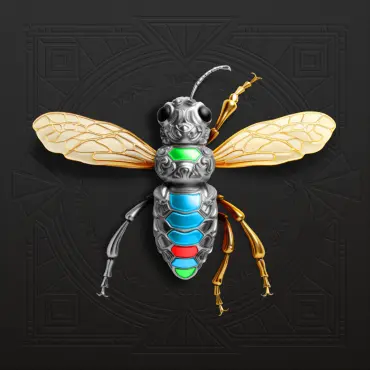 WAX Bee 008593