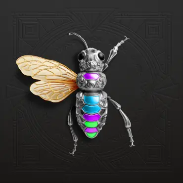 WAX Bee 027178
