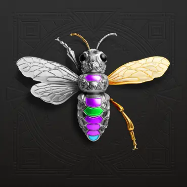 WAX Bee 038807