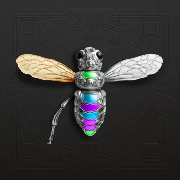 WAX Bee 006859