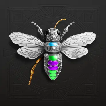 WAX Bee 021464