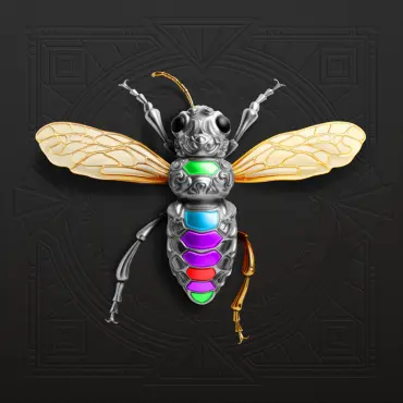 WAX Bee 009553