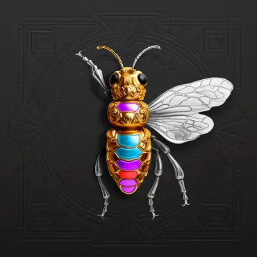 WAX Bee 026588
