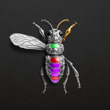 WAX Bee 006034