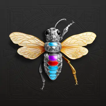 WAX Bee 041844