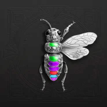 WAX Bee 037615