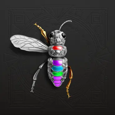 WAX Bee 008709