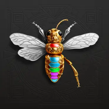 WAX Bee 026887