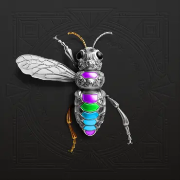 WAX Bee 010254