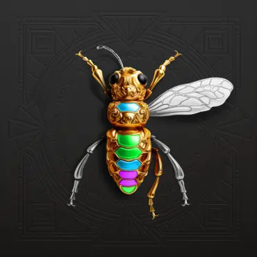 WAX Bee 019822