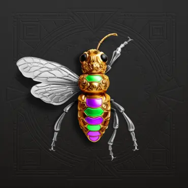 WAX Bee 036540