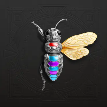 WAX Bee 042848