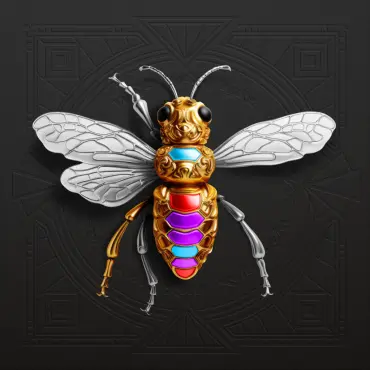 WAX Bee 030436