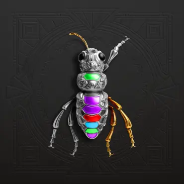 WAX Bee 042300