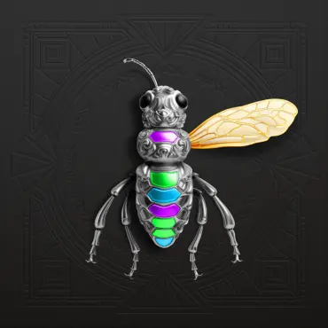 WAX Bee 003340