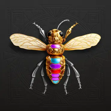WAX Bee 006425