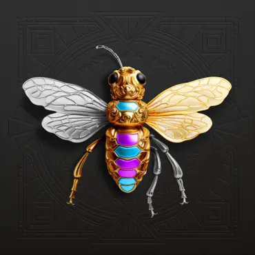 WAX Bee 027042