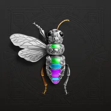 WAX Bee 009057