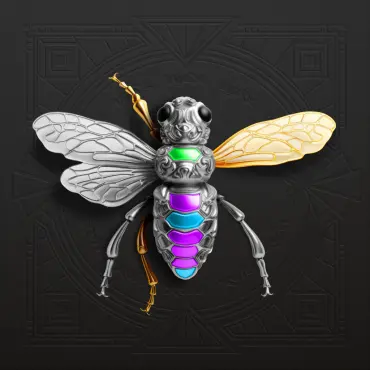 WAX Bee 001585