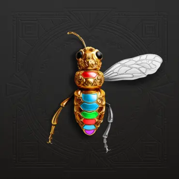 WAX Bee 029334