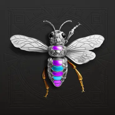 WAX Bee 032221