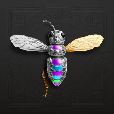 WAX Bee 004972