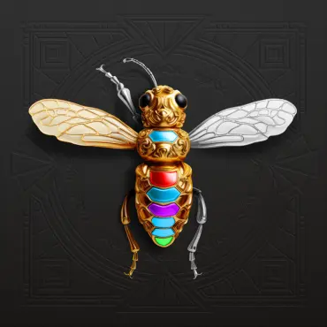 WAX Bee 034347