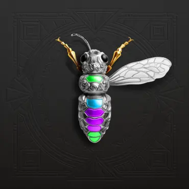 WAX Bee 030478