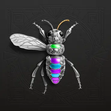 WAX Bee 035676