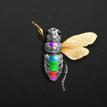 WAX Bee 011000