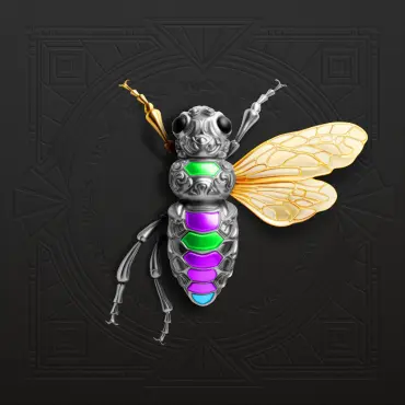 WAX Bee 020095
