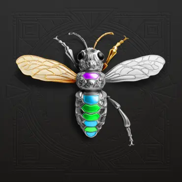 WAX Bee 006884