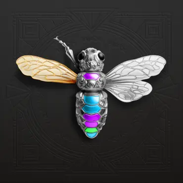 WAX Bee 027304