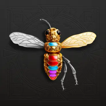WAX Bee 033181