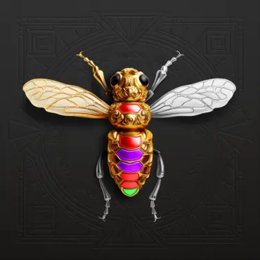 WAX Bee 005954