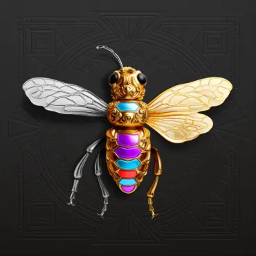 WAX Bee 026651