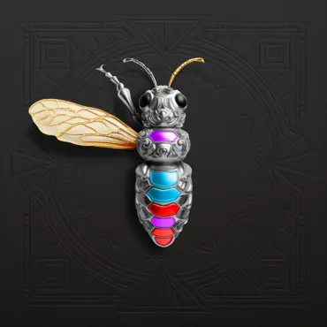 WAX Bee 015520