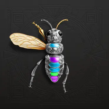 WAX Bee 032633
