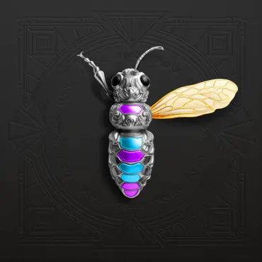 WAX Bee 041580