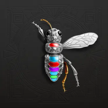 WAX Bee 036673