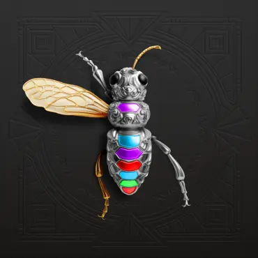 WAX Bee 001280